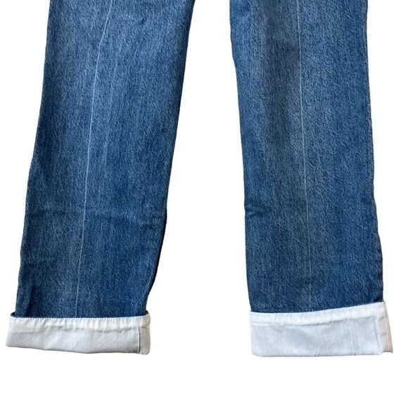 Cedelar Paris Juny White Cuffed Ankle Jeans - Picture 11 of 15